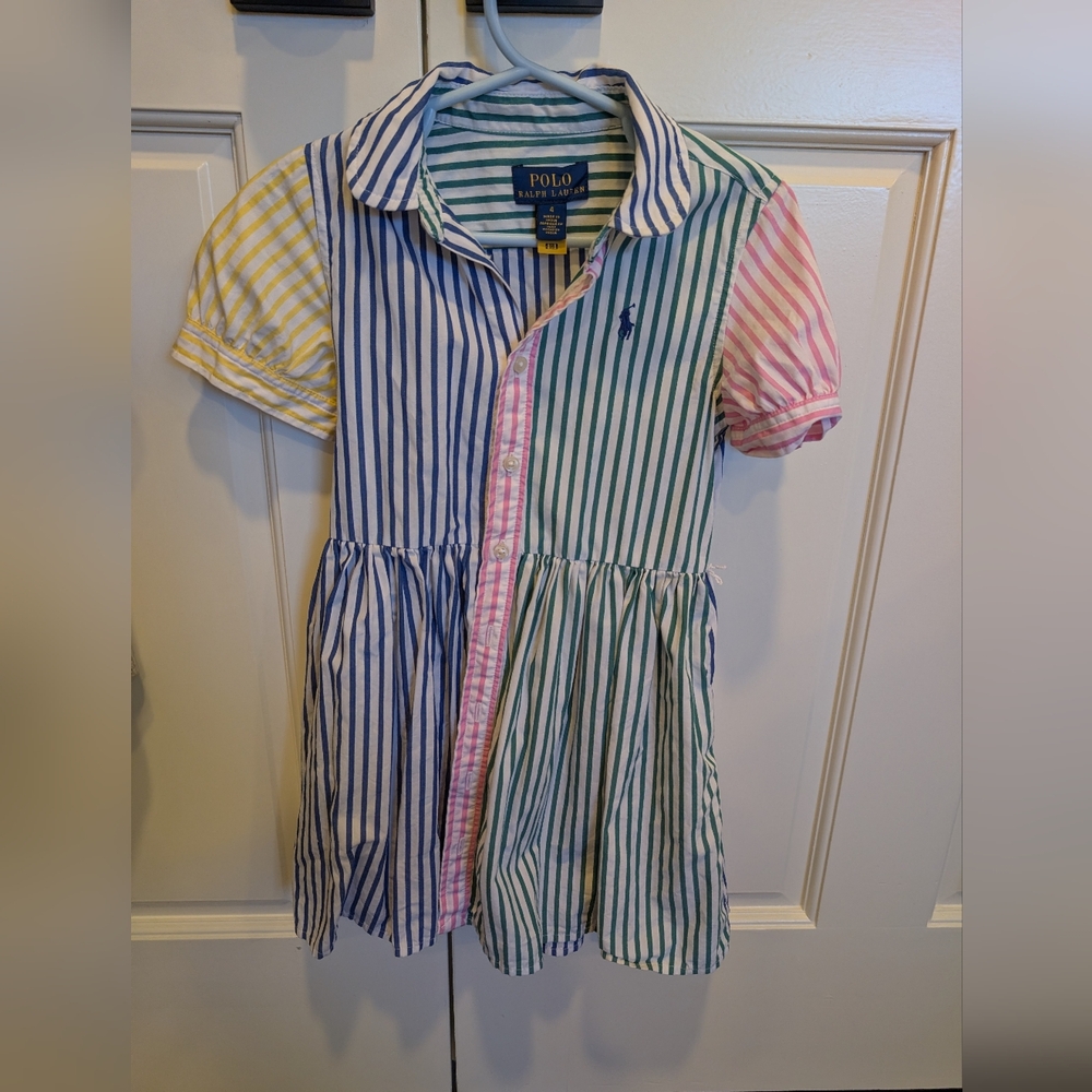 Polo by Ralph Lauren Multicolor Striped Shirt